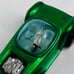 *READ* Mattel 1967 Vtg Hot Wheels Redline Beatnik Bandit Metallic Dark Green HK
