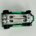 *READ* Mattel 1967 Vtg Hot Wheels Redline Beatnik Bandit Metallic Dark Green HK
