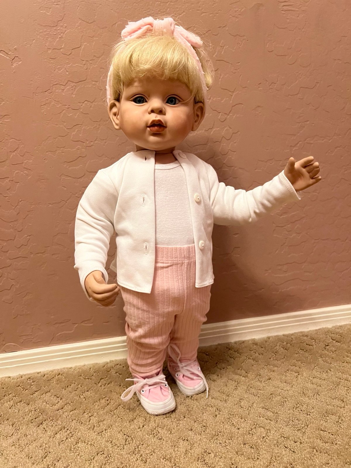Reborn ( like) toddler baby doll