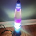 Kenart Co. Lava Lamp Blue Model:KL-317