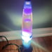 Kenart Co. Lava Lamp Blue Model:KL-317
