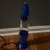 Kenart Co. Lava Lamp Blue Model:KL-317