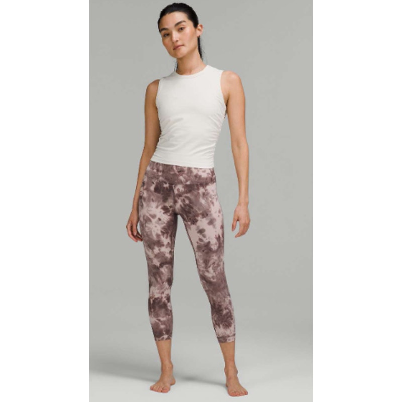 Lululemon Align High-Rise Crop 21 Women's Size 20