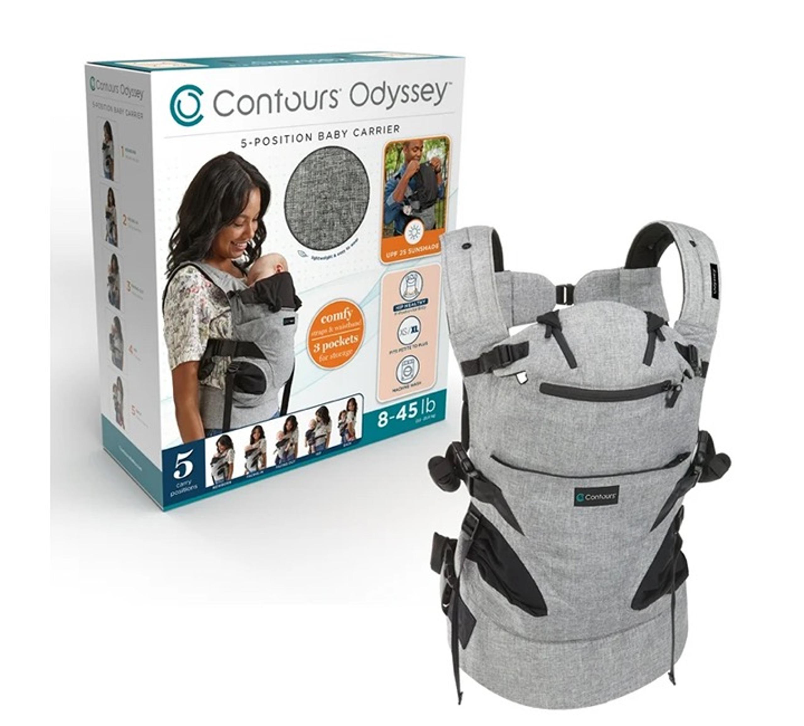 Contours Journey 5 in 1 Baby Carrier
