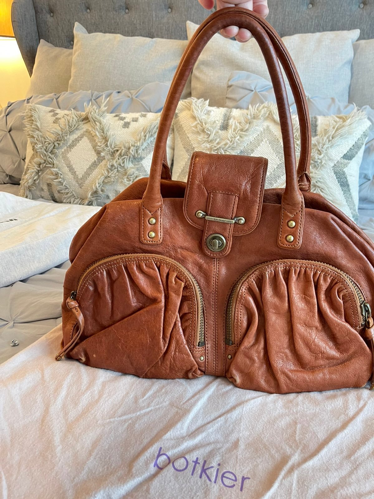Botkier Bianca Large Satchel