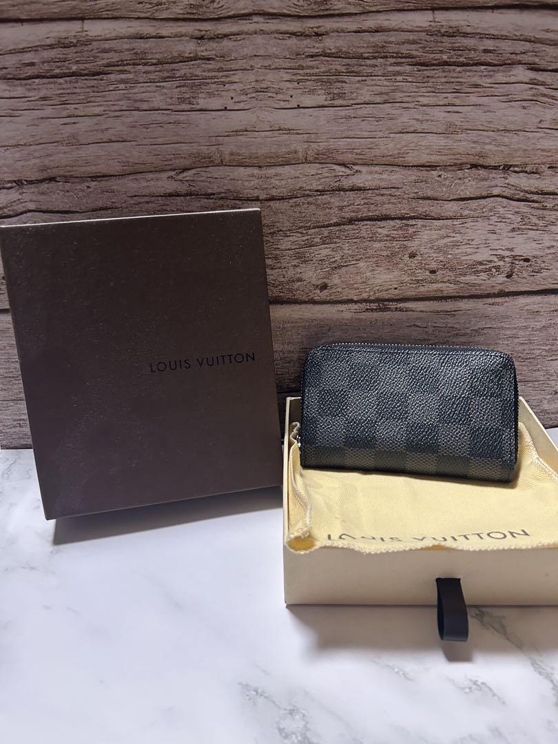 Louis Vuitton Damier Graphite Coin Purse