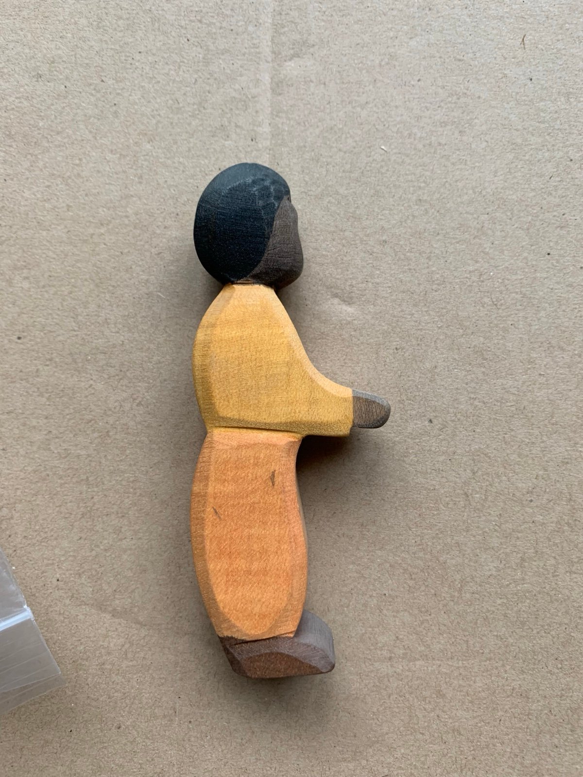 NWOT retired - wooden Ostheimer Camel Boy