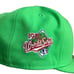 New Era Los Angeles Dodgers World Series Patch Island Green 9Fifty Snapback Hat