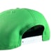 New Era Los Angeles Dodgers World Series Patch Island Green 9Fifty Snapback Hat