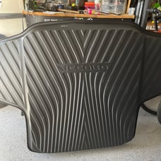 Weather proof car mats
