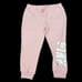 Victoria’s Secret Pink Relaxed Jogger Foil Logo Pants Pink Xlarge