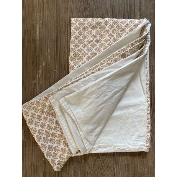 Threshold Flower over Flower Cinnamon Color Bedroom King Pillowcases