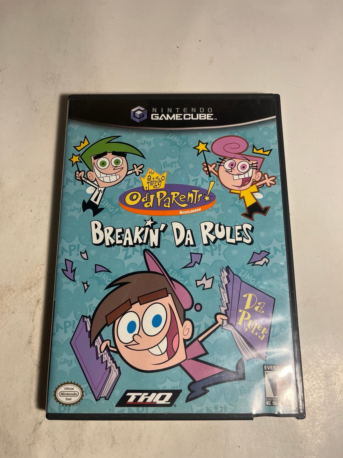 Fairly Odd Parents Breakin’ Da Rules for Nintendo GameCube