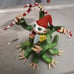 Custom Original Evil Elf creature figure