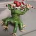 Custom Original Evil Elf creature figure