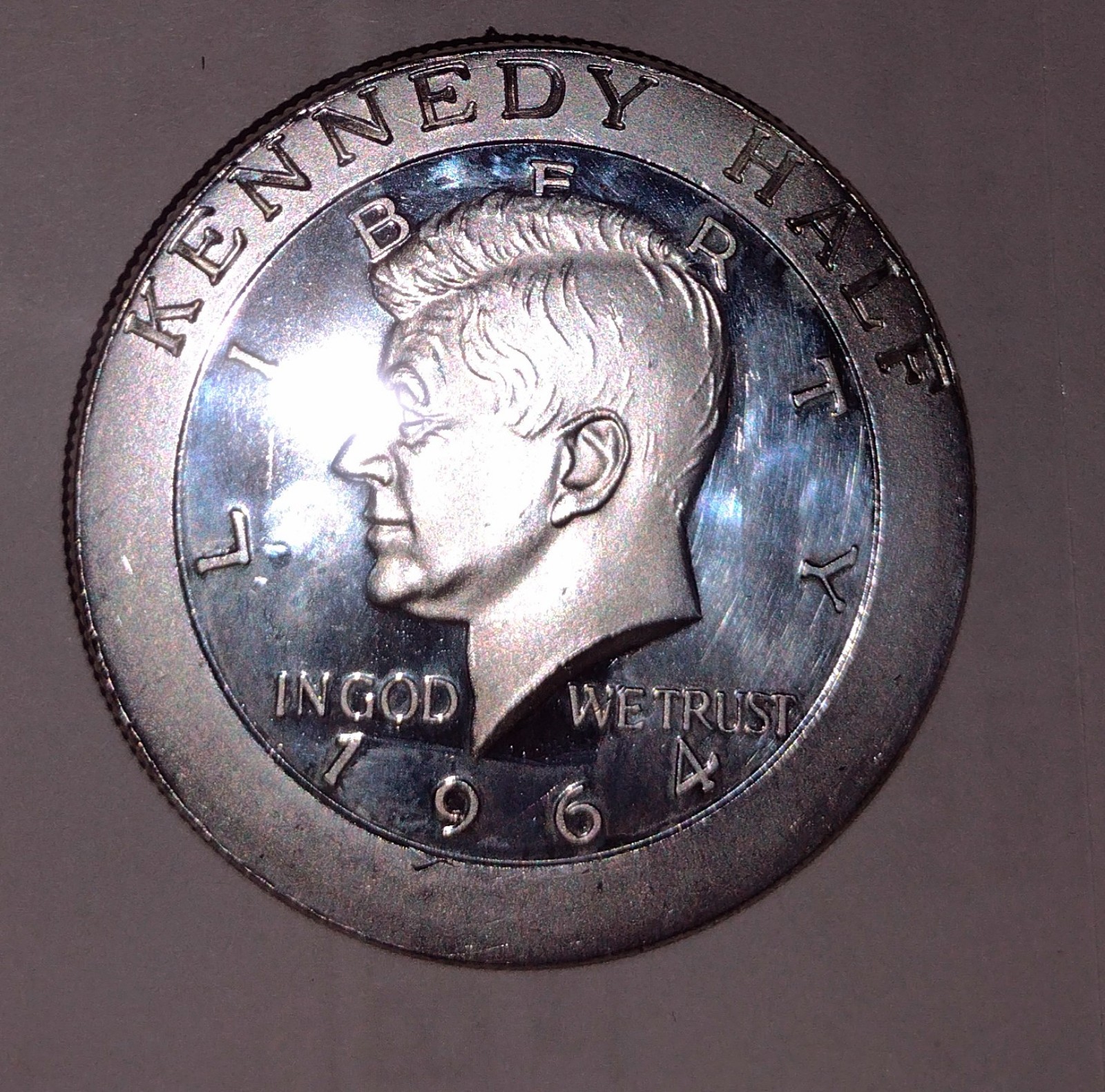 1oz silver JFK ROUND
