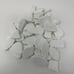 Pack of 11 Bags 2 Lb White Santorini Pebble Tiles Up to 2”