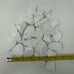 Pack of 11 Bags 2 Lb White Santorini Pebble Tiles Up to 2”
