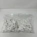 Pack of 11 Bags 2 Lb White Santorini Pebble Tiles Up to 2”