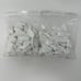 Pack of 11 Bags 2 Lb White Santorini Pebble Tiles Up to 2”