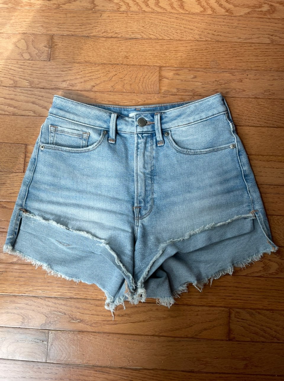 good american shorts