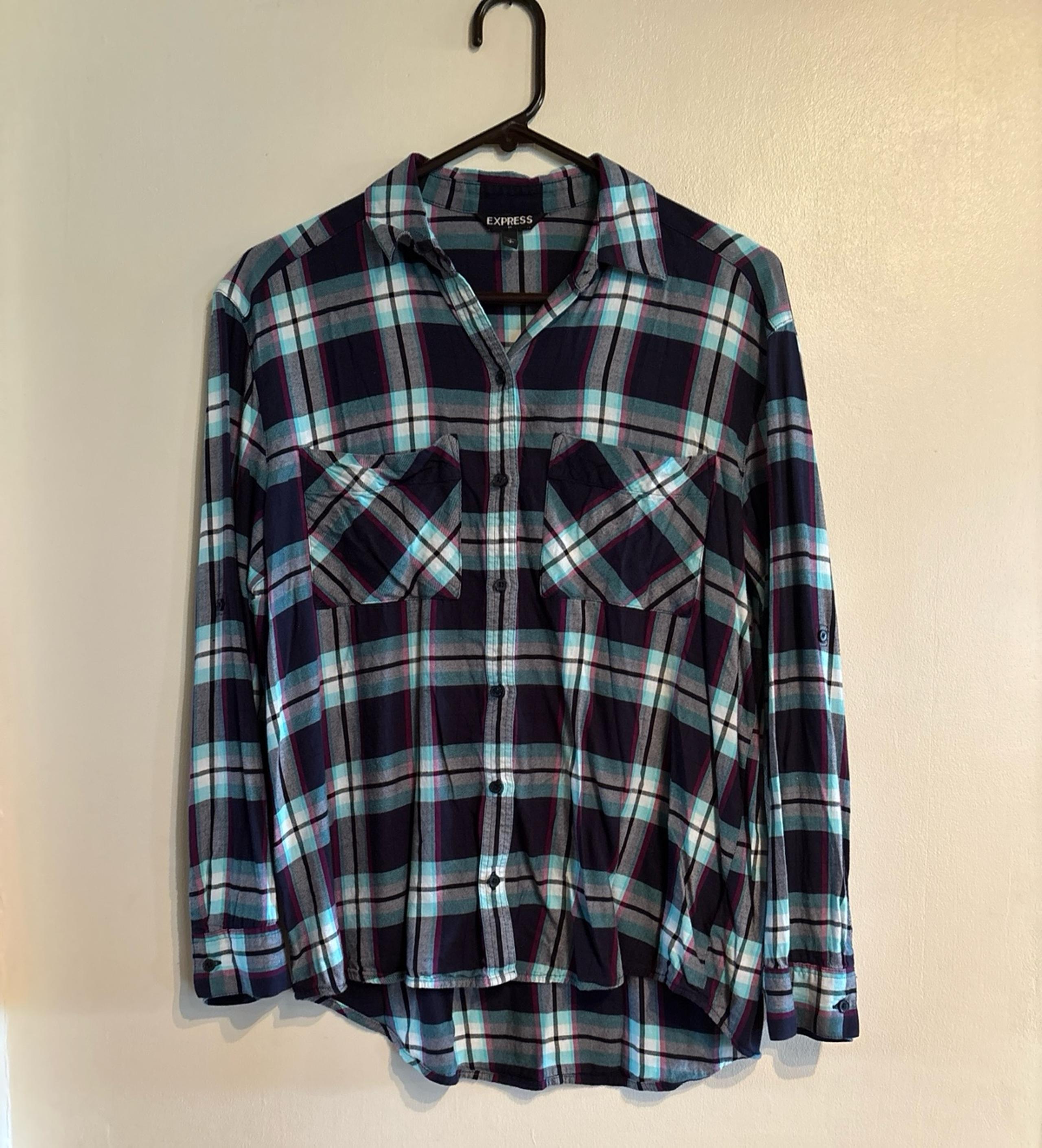 Express Button down shirt