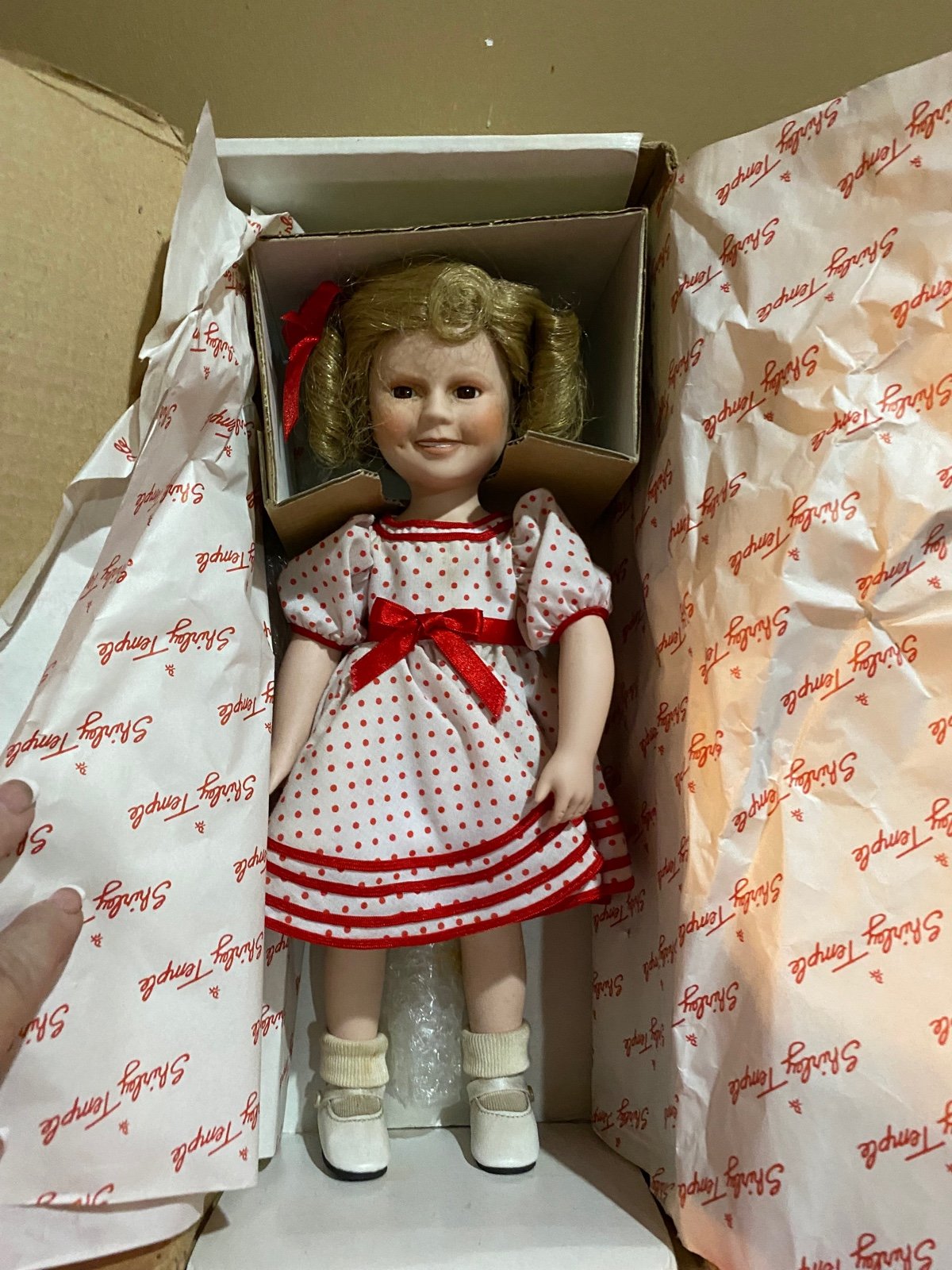 shirley temple doll