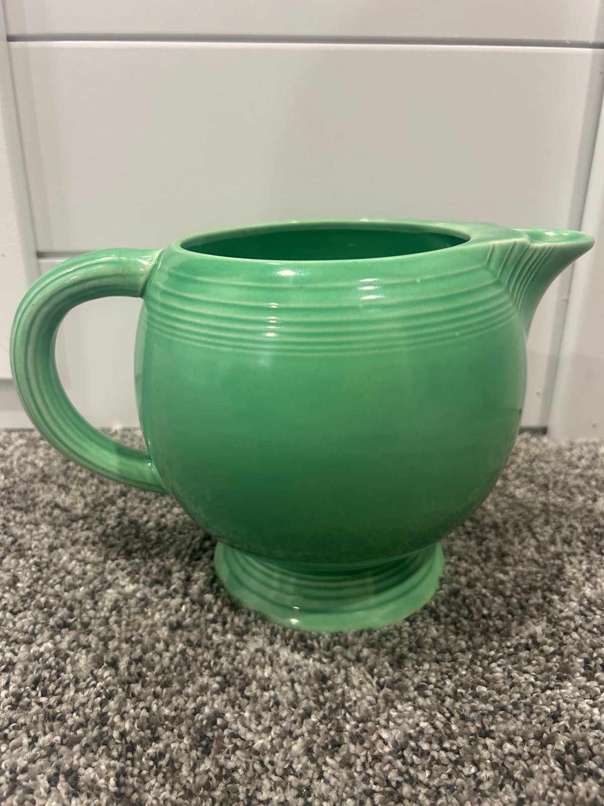 Vintage Fiesta Ware Pitcher, Circa 1936
