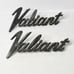 Original Pair of Plymouth Valiant Emblems