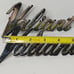 Original Pair of Plymouth Valiant Emblems
