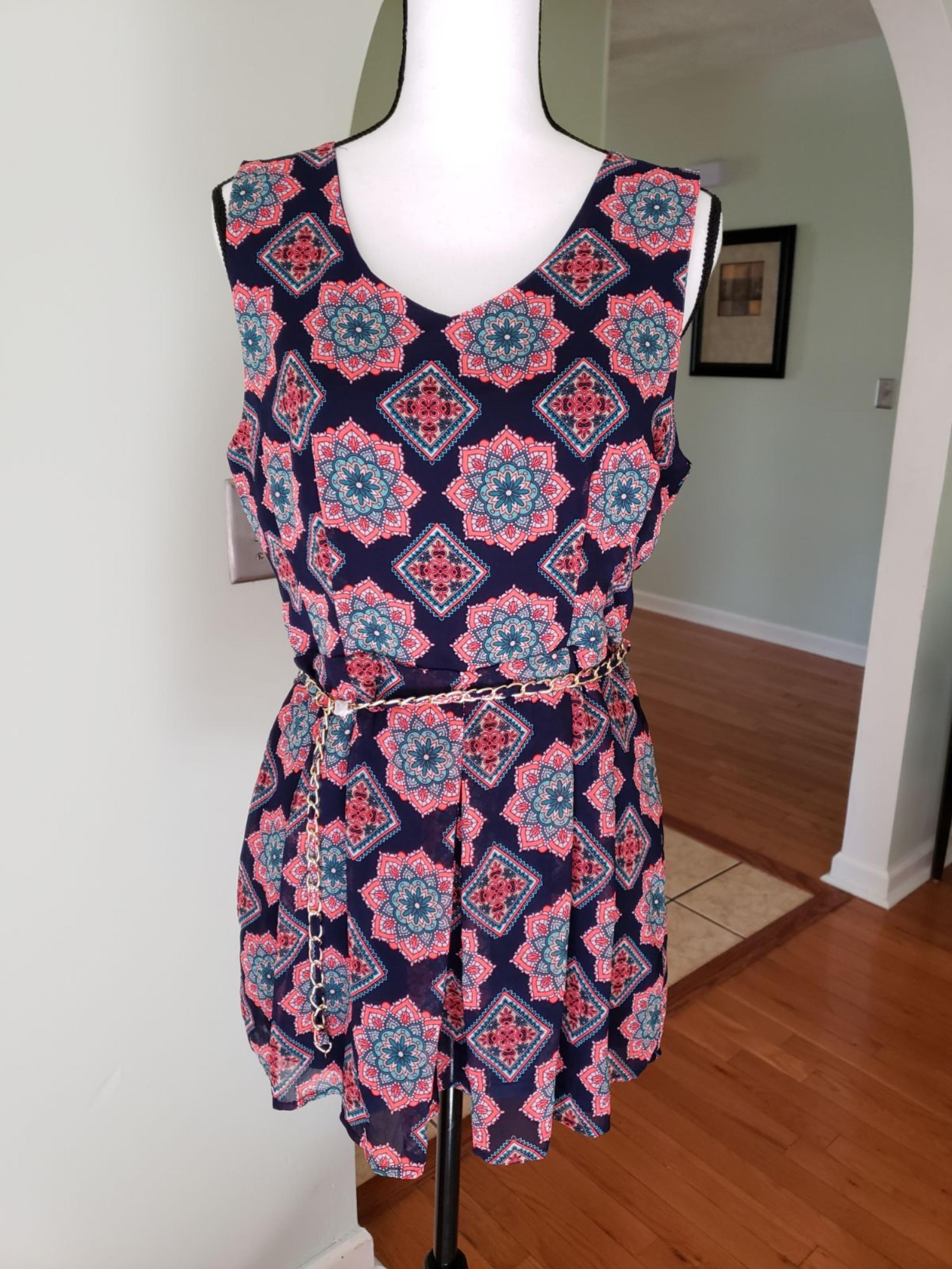 Floral Romper
