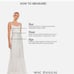 Mac Duggal Embellished V neck long sleeve Evening dress size 2.