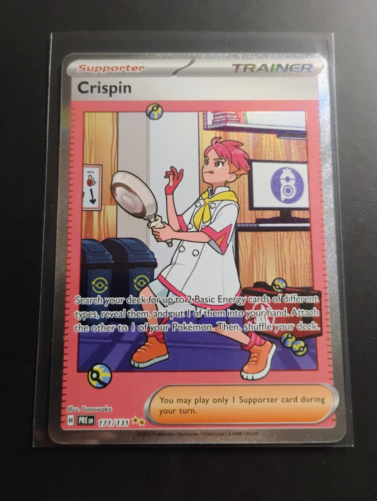 Pokemon TCG FULL ART Crispin