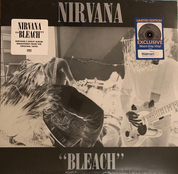 NIRVANA BLEACH カラーレコード COLOR VINYL レア Amazon.com: Bleach - Exclusive Limited Edition Red & Black