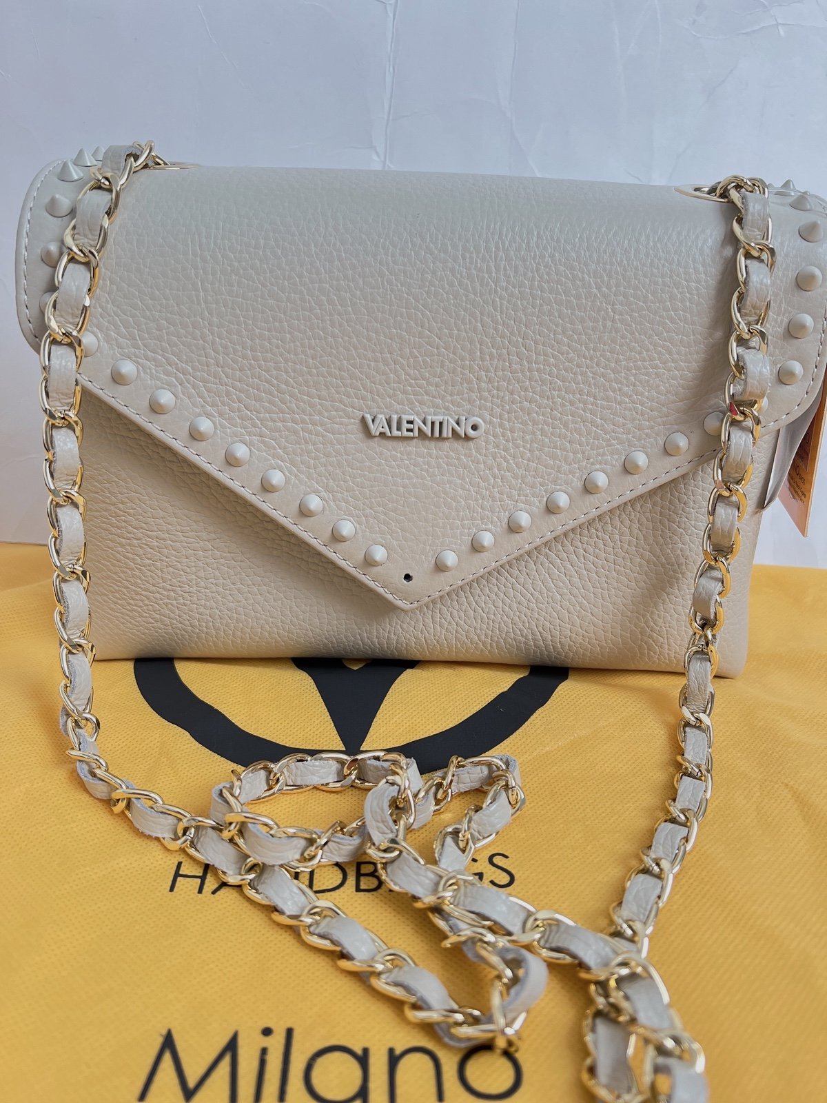 VALENTINO BY MARIO Lynn Preciosa Leather Crossbody