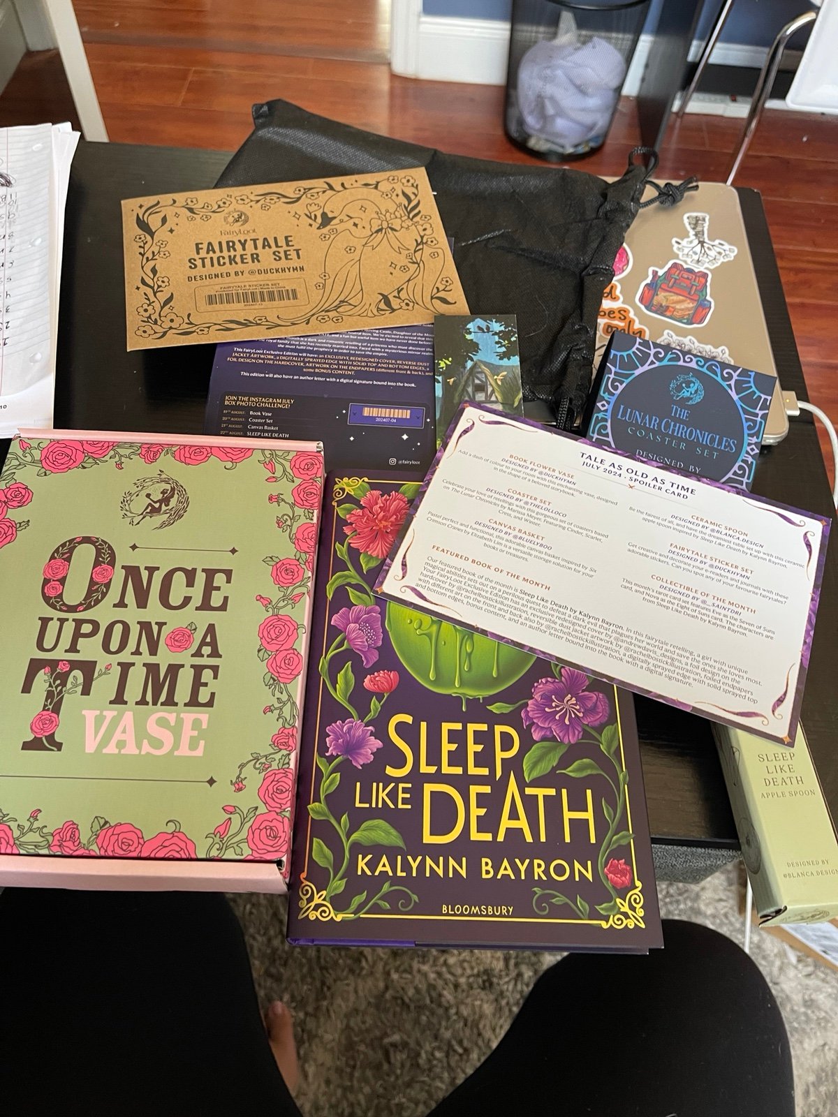 fairyloot july 2024