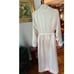 VNTG Flo Weinberg Original Robe for Bergdorf Goodman, Pink Size LG
