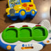 LeapFrog Magentic Word Builder Airplane & Fridge Phonics School Bus