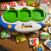 LeapFrog Magentic Word Builder Airplane & Fridge Phonics School Bus