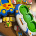 LeapFrog Magentic Word Builder Airplane & Fridge Phonics School Bus