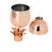 Copper Plated Stainless Steel Pineapple Cocktail Shaker & Matching Shot Glasses