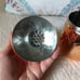 Copper Plated Stainless Steel Pineapple Cocktail Shaker & Matching Shot Glasses