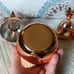 Copper Plated Stainless Steel Pineapple Cocktail Shaker & Matching Shot Glasses