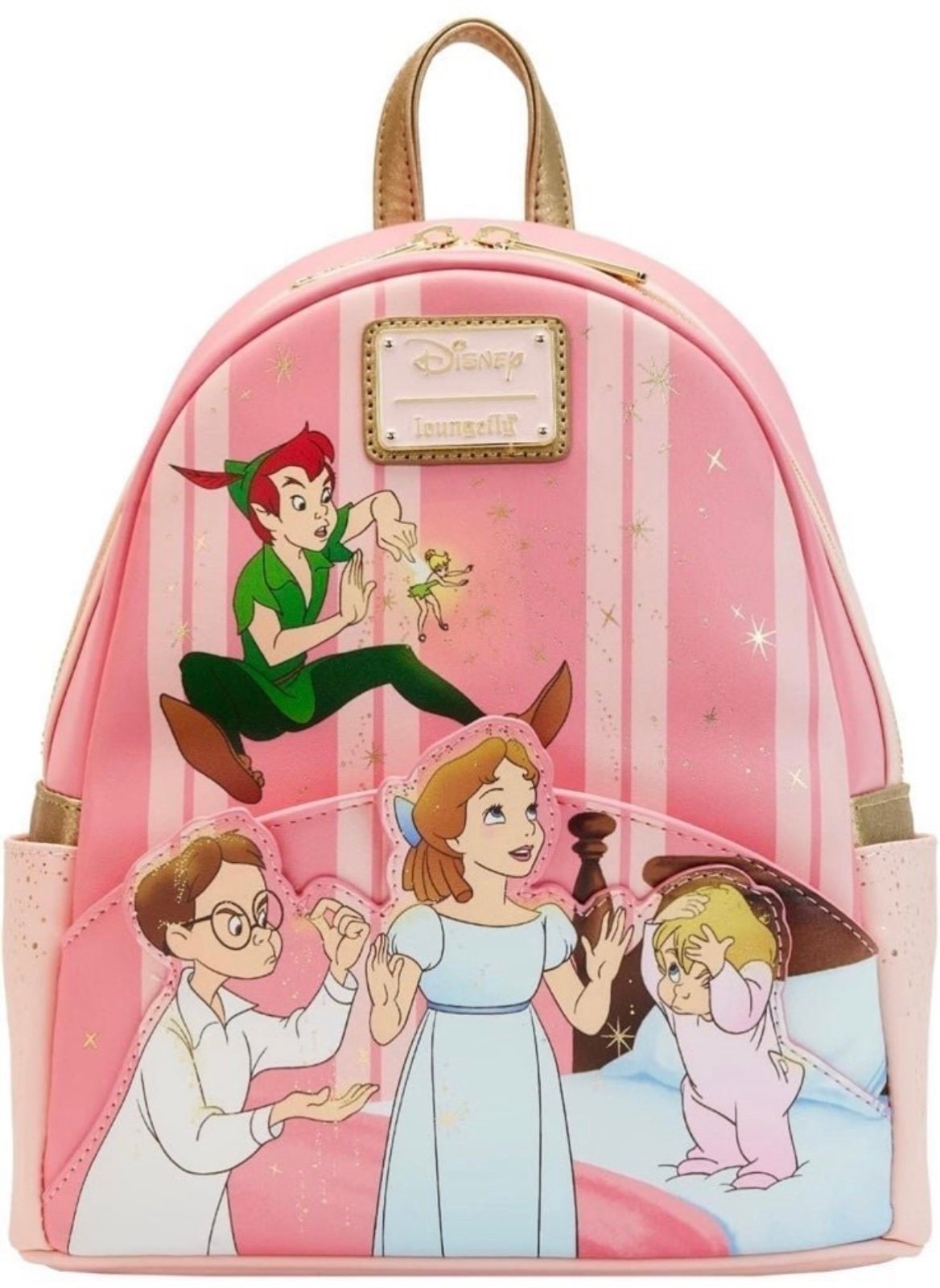 Loungefly Peter Pan 70th Anniversary You Can Fly Mini Backpack