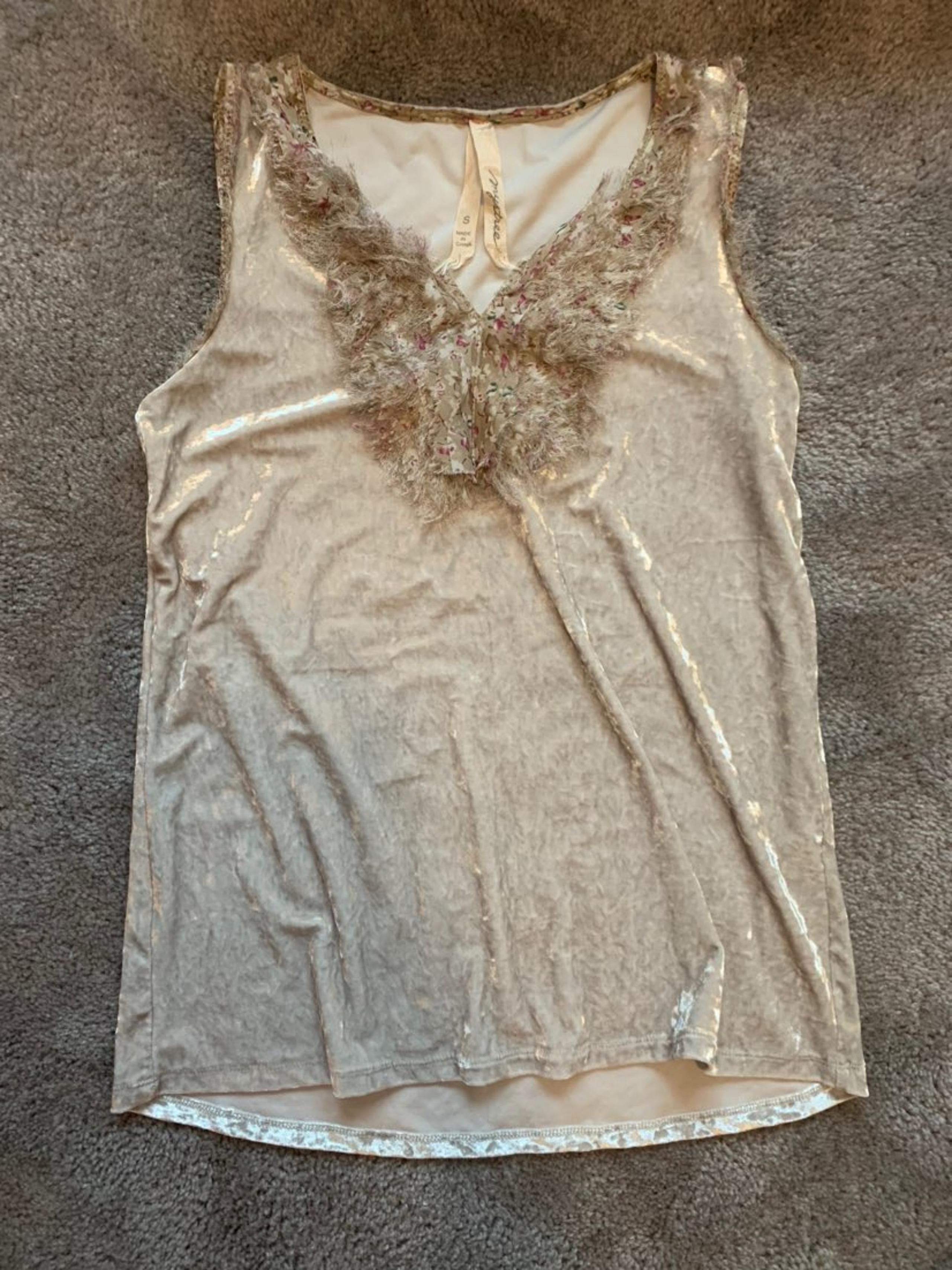 Velvet Tank Top - Mystree