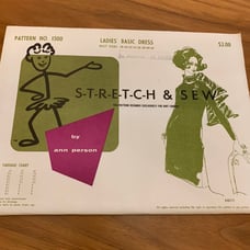 Vintage, Ann Person, Jean Hardy patterns
