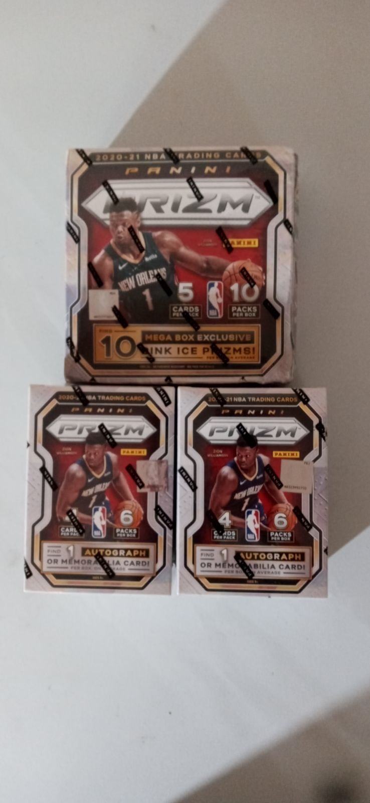 prizm basketball mega/Blaster