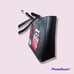 karl lagerfeld zipper closure tote bag