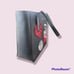 karl lagerfeld zipper closure tote bag