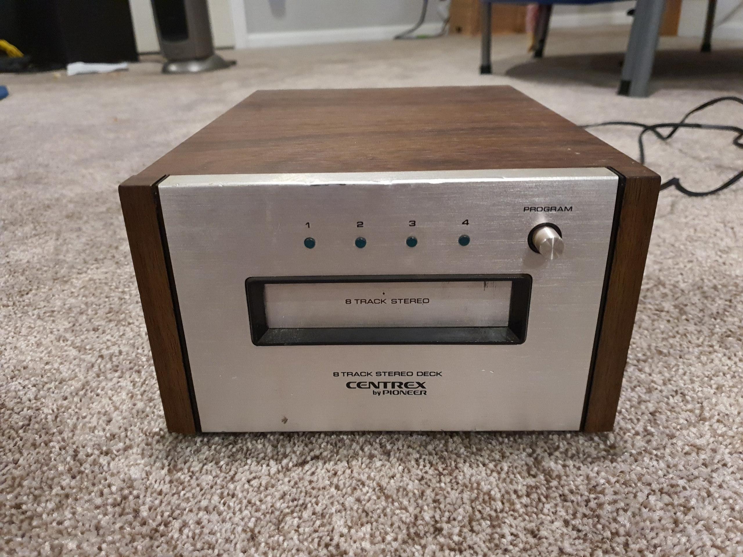 Centrex TH-30 8 Track Player